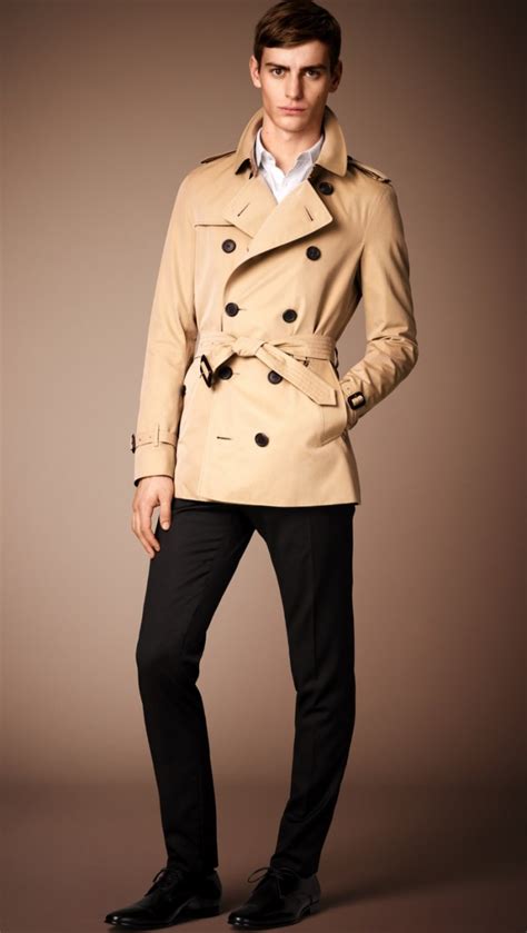 trench coat burberry uomo outlet|burberry classic trench coat sale.